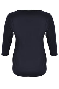 Shirt knotted DOLCE - blue - #3