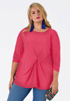 Shirt knotted DOLCE - pink - #2