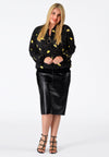 Jacket zip LEMON - black - #2