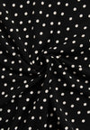 Singlet flare off shoulder DOTS - black - #5