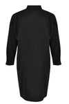 Blouse long LINEN - black - #2