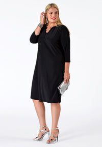 Dress ring neck DOLCE - black - #1