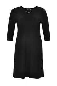 Dress ring neck DOLCE - black - #4