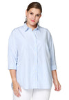 Blouse stripe - blue - #2