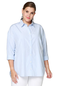Blouse stripe - blue - #2