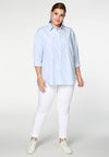 Blouse stripe - blue - #1