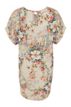 Dress string neck KIKI - white - #3