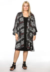 Kimono SCRIPT - black - #2