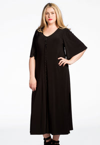 Cardi-dress long DOLCE - black - #2