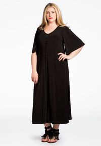 Cardi-dress long DOLCE - black - #1