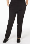 Trousers white piping MILANO - black - #1