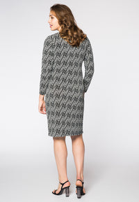 Dress cross-over CAPRI - black - #3
