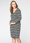 Dress cross-over CAPRI - black - #2