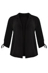 Cardi-jacket pull string DOLCE - black - #4