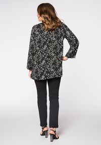 Tunic pearls CONFETTI - black - #3