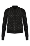 Jacket studs INTERLOCK - black - #4