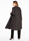 Cardigan GOLD DOTS - black - #3