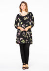 Tunic wide bot TULIP - black