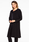 Jacket studded sleeve DOLCE - black - #2