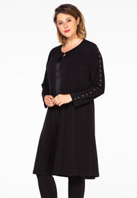Jacket studded sleeve DOLCE - black - #2