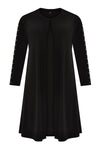 Jacket studded sleeve DOLCE - black - #4