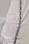 Blouse sleeve tape - white - #5