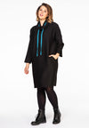 Shirt string neck - black - #2