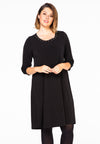 Dress studded neck DOLCE - black - #2