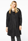 Coat hooded - black - #2