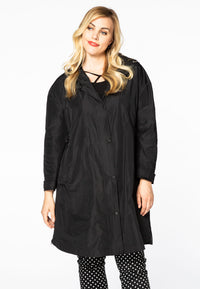 Coat hooded - black - #2