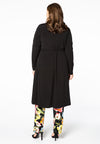 Cardigan waist string DOLCE - black - #3