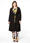 Cardigan waist string DOLCE - black - #1