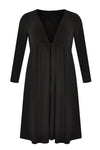 Cardigan waist string DOLCE - black - #4