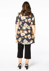 Tunic wide bottom GAMECARD - black - #3