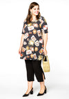 Tunic wide bottom GAMECARD - black - #1