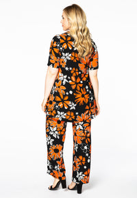 Tunic wide bot BELLA - black - #3