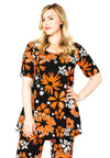 Tunic wide bot BELLA - black - #2