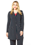 Blazer long COLLEGE - blue - #2