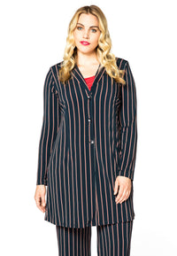Blazer long COLLEGE - blue - #2