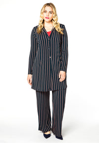 Blazer long COLLEGE - blue - #1