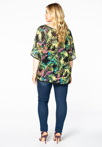 Blouse short LUCY - green - #3