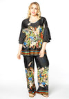 Blouse STRIPED FLOWER - multi - #1