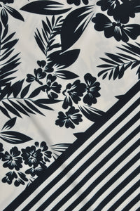 Tunic wide VIOLA - white - #5