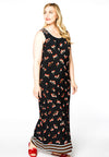 Dress long CHERRY - black - #2