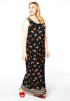 Dress long CHERRY - black - #1