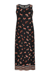 Dress long CHERRY - black - #4
