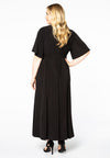 Dress cross-over DOLCE - black - #3