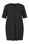 Tunic pleat LINEN - black - #4