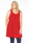 Singlet wide bottom DOLCE - red - #1