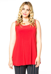 Singlet flare DOLCE - red - #1